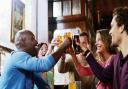 Drinkers will be allowed back indoors in pubs.