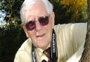 Influential Ministry of Agriculture adviser Mike Trendell, pictured after being awarded the fellowship of the Royal Photographic Society in 2011, has died at the age of 95.