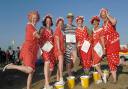 People taking part in a previous Cromer Carnival. Extra trains and being put on for this year's event.