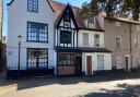 Anna Sewell House is the property second on the left and has been taken on by Redwings