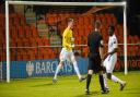 Archie Mair is on a season-long loan from Norwich City to King's Lynn Town