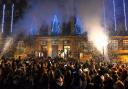 Festive fun as Norwich Christmas lights are switched on. Picture: DENISE BRADLEY