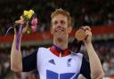 Jody Cundy after winning a bronze at the London 2012 Paralympic Games Picture: PA Wire/David Davies