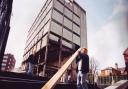 Lady's Lane, later known as Esperanto Way, was lost when a fire destroyed Norwich Central Library in 1994