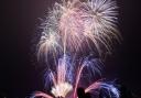 Fireworks displays are taking place in the Norwich area