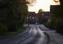 White Woman Lane in Sprowston, Norwich, looking toward the Spixworth Road. Picture: DENISE BRADLEY