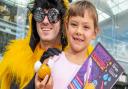 Pete Bickerton as Barney Bee at the launch of the Norwich Science Festival 2019  Picture: Simon Finlay Photography