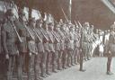 The 12th Norfolk (Norfolk Yeomanry) returning home  Picture: Archant library