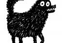 Black Shuck for Weird Norfolk. Picture: Gemma Correll