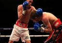 Liam Walsh, left, in action against Joe Murray last time out.Picture: Nick Potts/PA