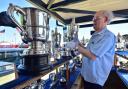 Royal Norfolk Show 2015. Norwich jeweller Howard Zelley who has been looking after the show trophies for 25 years.Picture: ANTONY KELLY