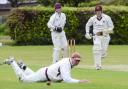 Great Witchingham won in the EAPL on Saturday - but couldn't beat Old Buckenham, pictured batting here, in the Carter Cup. Picture: MATTHEW USHER