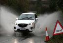 Driving in wet weather can be challenging, tiring and needs extra concentration.