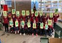 Reception pupils at Cecil Gowing Infant School in Sprowston