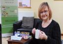 Ruth Burrows in the Renew Wellbeing drop-in café at the Sprowston Methodist Church, helping people's mental health in the community. Picture: DENISE BRADLEY