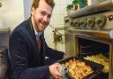 Daniel Farrow, owner of The Gatherers in Norwich, who opened up his restaurant on Christmas Day to make Christmas dinner for people who are lonely and/or struggling financially. Picture: Danielle Booden