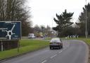 The Bowthorpe roundabout where a mobility hub could be built