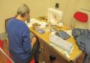 People will be able to get clothes repaired at the Repair Cafe in Norwich on October 1