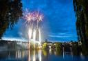 Spooks and Sparks is coming to The Hewett Academy in Norwich, pictured is a previous fireworks display by Flashfx.