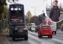 Dereham Road in Norwich which could be upgraded under ?6.2m of government funds but Gary Blundell (pictured) is calling for the consultation to come out soon