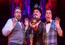 Jack Jay, Johnny Mac and James Franklin, stars of The Great Yarmouth Hippodrome Circus\'s Halloween Spooktacular 2022