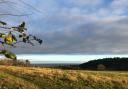 Land, sea and sky seem to huddle together for a November salute to Norfolk’s precious qualities