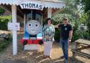 A Thomas the Tank Engine model has been revitalised by The Shed Wymondham