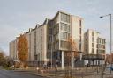 The Benedict's Gate student flat block in Norwich