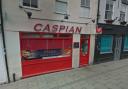 The former Caspian takeaway in King Street