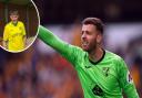 Canaries keeper Angus Gunn has paid tribute to Nathan West's 