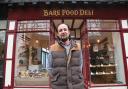 Henry Barham, one of the owners of Bare Food Deli in Norwich