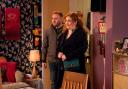 Tyrone and Fiz Dobbs return to Weatherfield