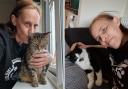 Chloe Andrews has been told by her housing association that she needs to get rid of two of her cats