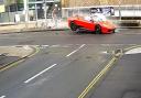 A man has been arrested after a Ferrari crash in Norwich earlier this year