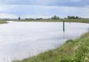 The Bure Hump has become the centre of a dispute between boaters and the Broads Authority