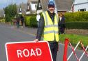 James Lucas is the lead steward for Robert Kett Primary's School Street Initiative