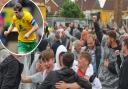 Norwich City legend Grant Holt (inset) is set to host one of the biggest Euro 2024 fan parks in East Anglia