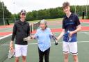 Wymondham Tennis Club's new clubhouse sees boost in young players