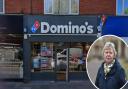 Domino's in Colman Road has plans to open until 4am which have been opposed by local Liberal