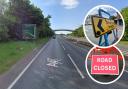 Part of the A47 will be closed later this week