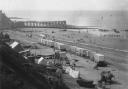 Dip into Cromer’s fashionable past as a fleet of mixed bathing huts creates waves of eager customers