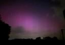 The Northern Lights were spotted over Norfolk