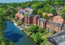 Three properties on the banks of the River Yare have gone up for sale