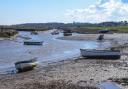 Beautiful unspoilt Morston Quay