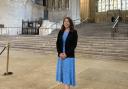 Alice Macdonald in Westminster Hall