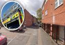 Firefighters were called to Noot Alley in Norwich