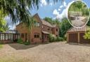 A six-bed family home in Thorpe St Andrew next to the River Yare is on sale with Fine and Country Norwich for £1.25m