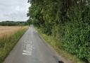 A man has died after a lorry crash on Muck Lane in Rackheath