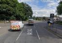 Fire crews, ambulance services and police have been called to a crash at a junction in Norwich.