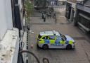 A police cordon has been put in place in Norwich city centre